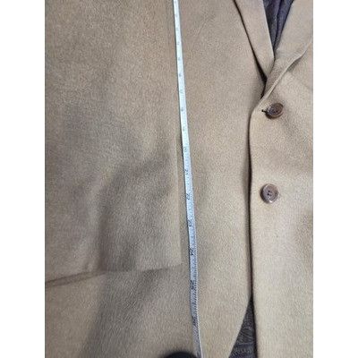 Ralph Lauren Ralph Lauren Suit Jacket 43 R Beige silk, wool, cashmere Des Size 42R - 11 Thumbnail