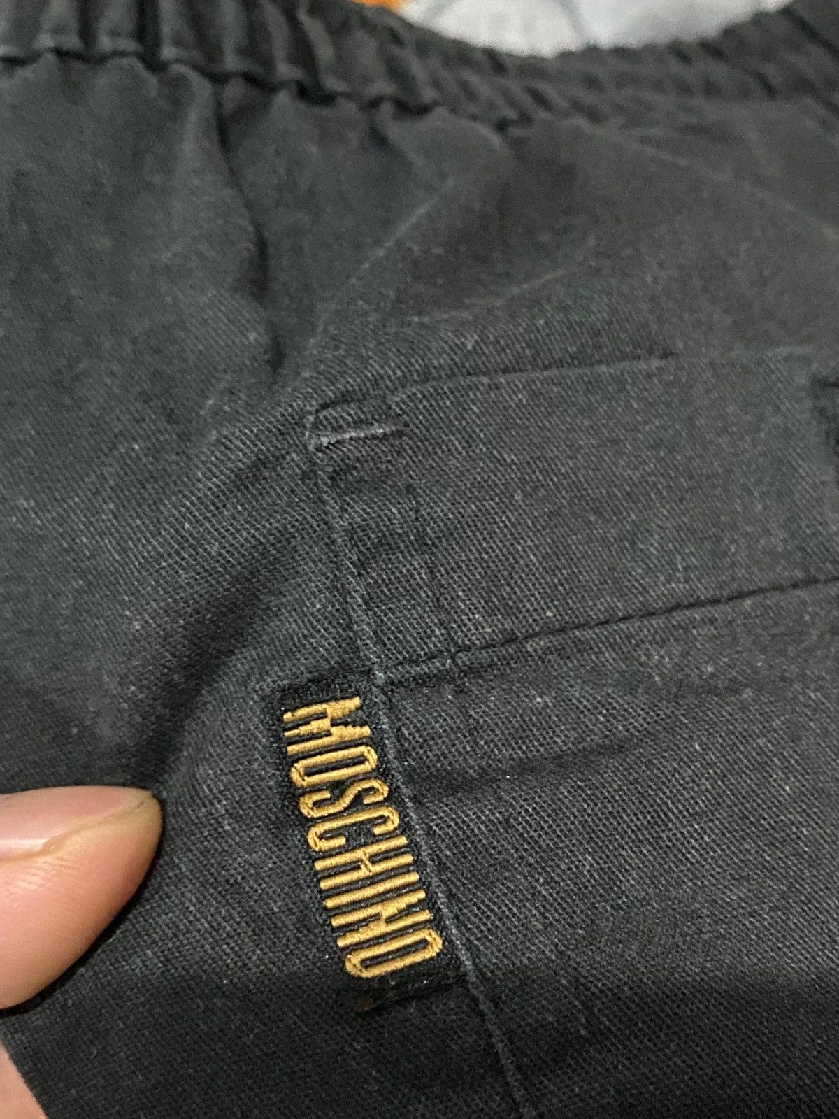 Moschino × Vintage moschino mare vintage 90s shorts Size US 38 / EU 54 - 9 Thumbnail