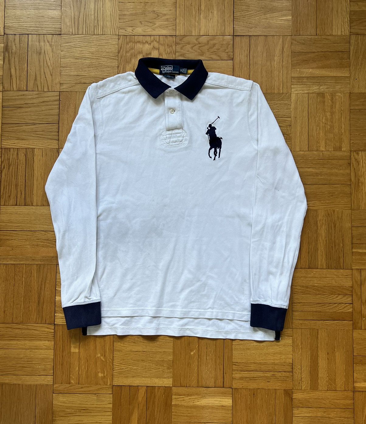 Polo Ralph Lauren × Ralph Lauren × Vintage Sweatshirt Polo Ralph Lauren Chief Keef Vintage 90’s Size US M / EU 48-50 / 2 - 1 Thumbnail