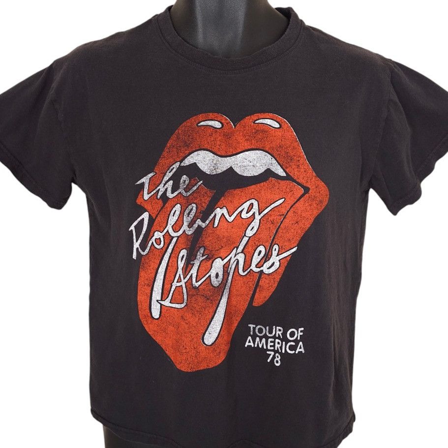 The Rolling Stones The Rolling Stones T Shirt Womens Size Medium Black 1978 Size M / US 6-8 / IT 42-44 - 1 Thumbnail