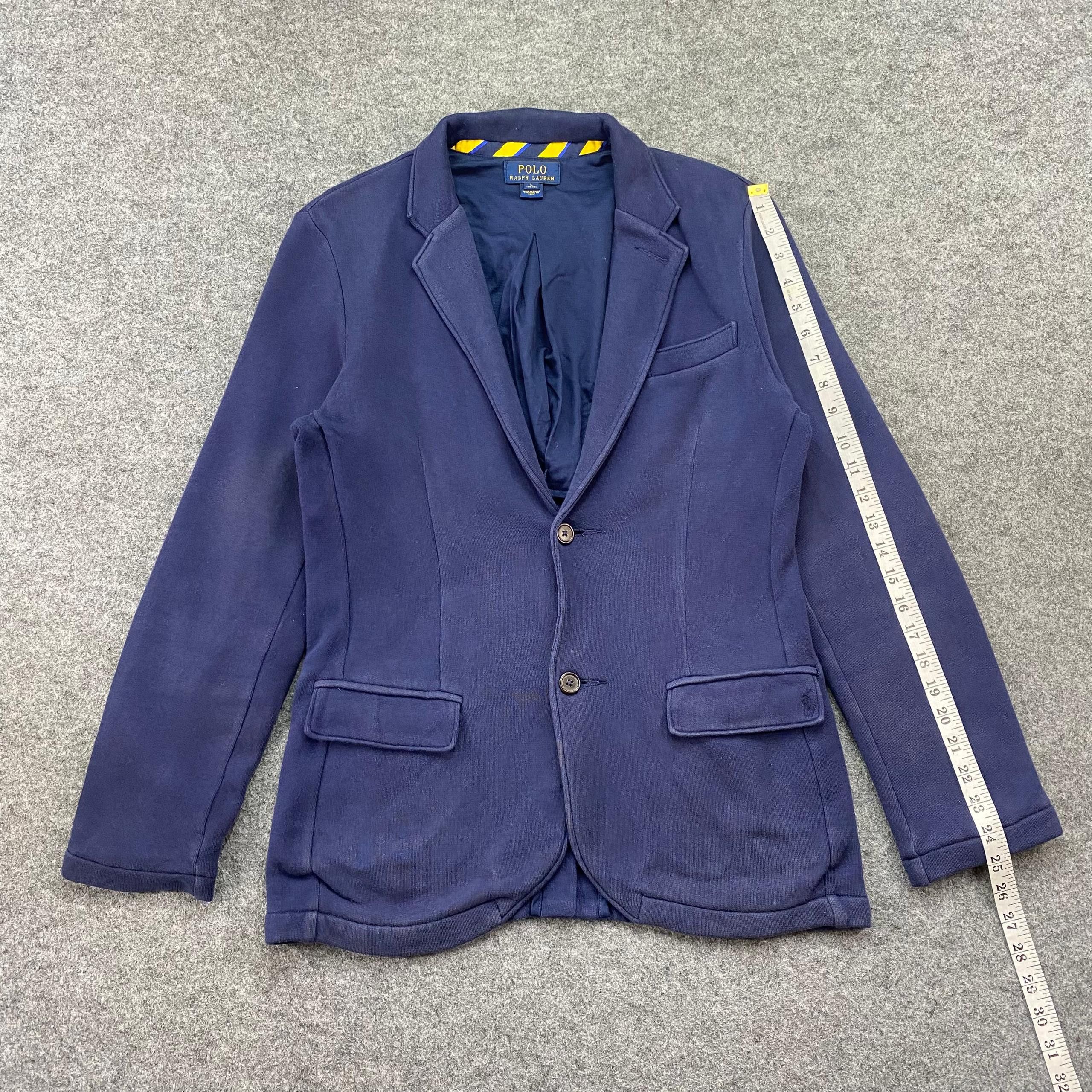 Polo Ralph Lauren Vintage Polo Ralph Lauren Blazer Jacket Size US M / EU 48-50 / 2 - 3 Thumbnail