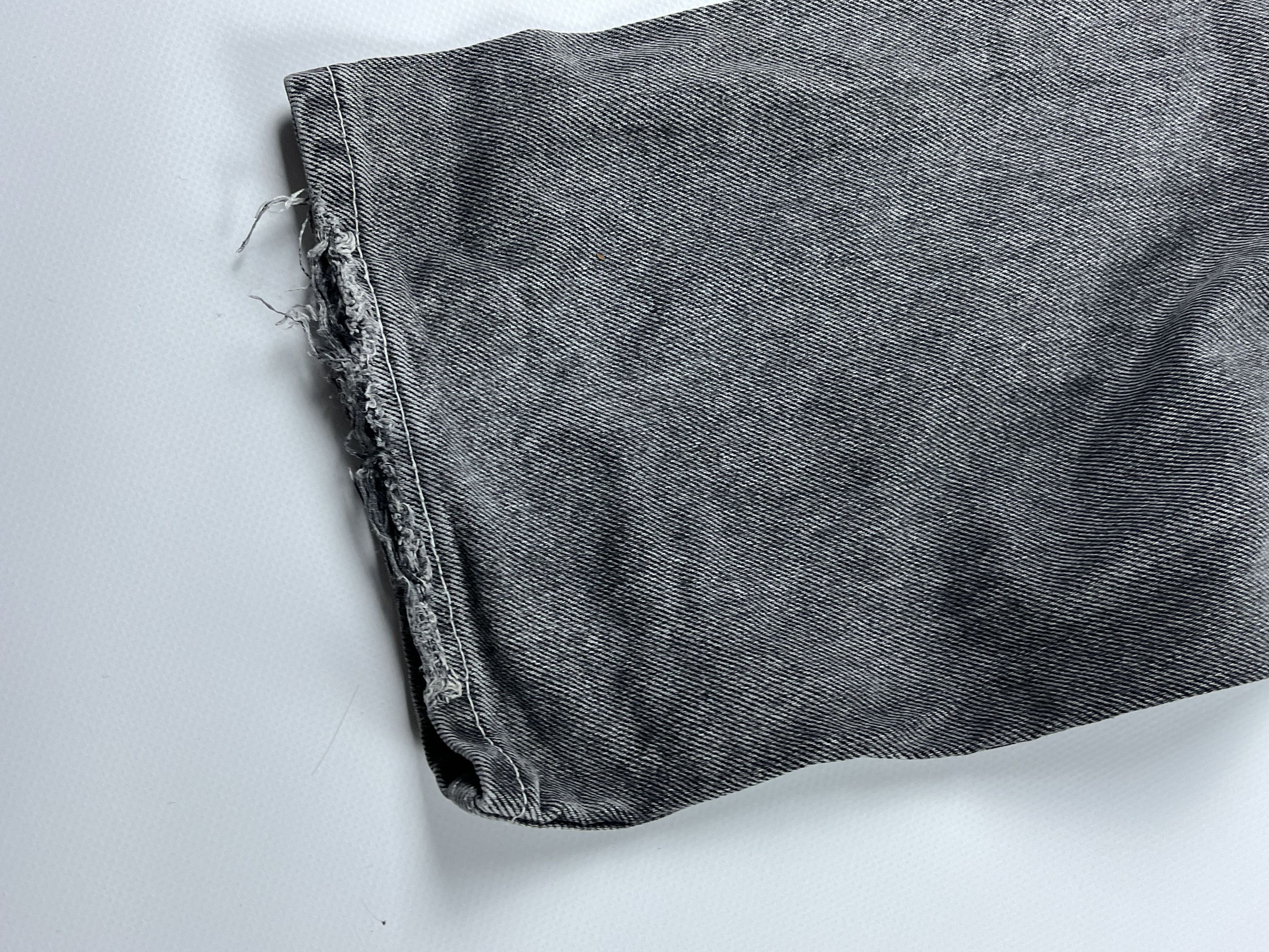 Vintage RARE! More Money Baggy Faded Distressed Jean Size US 29 - 10 Thumbnail