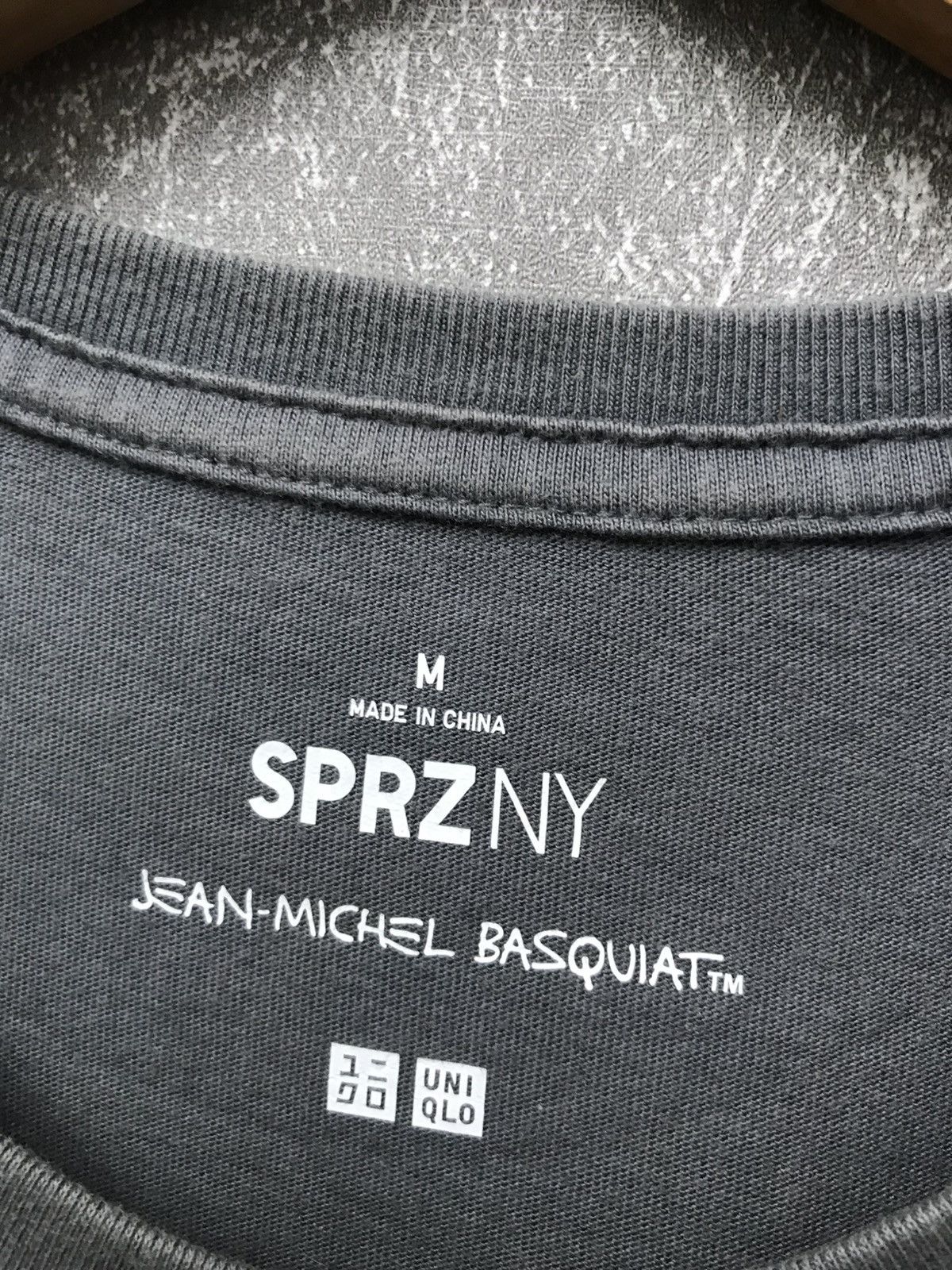 Jean-Michel Basquiat × Uniqlo Uniqlo x Jean Michel Basquiat T-shirt Size US M / EU 48-50 / 2 - 3 Thumbnail