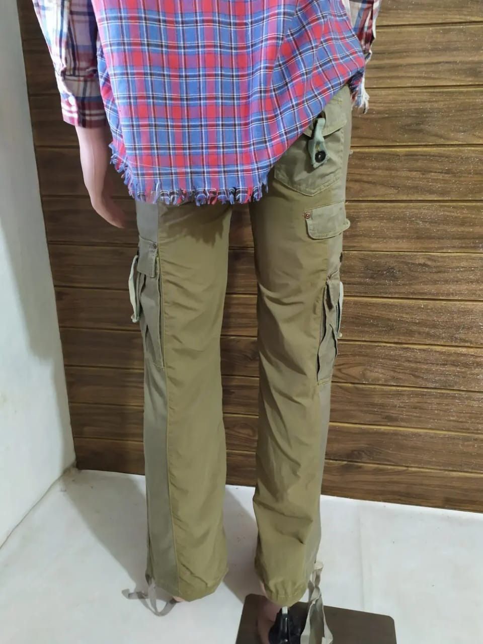 Japanese Brand LB 03 Japanese Hybrid Cargo Multi pocket Pants Low rise Size US 28 / EU 44 - 16 Thumbnail