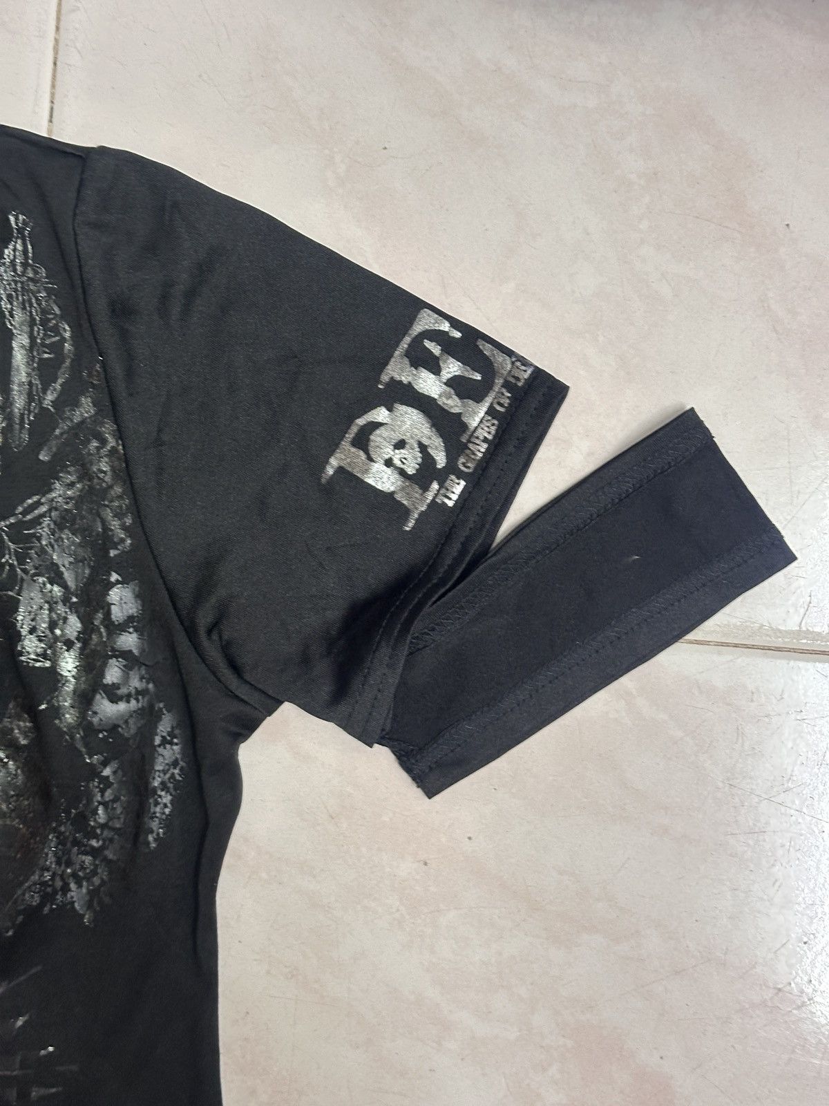 Seditionaries h. anarchy poem punk graphic double sleeves top Size US S / EU 44-46 / 1 - 6 Thumbnail