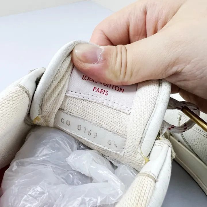 Louis Vuitton Louis Vuitton Trainer Stylish Sneakers for Men -2508 Size US 8.5 / EU 41-42 - 6 Thumbnail