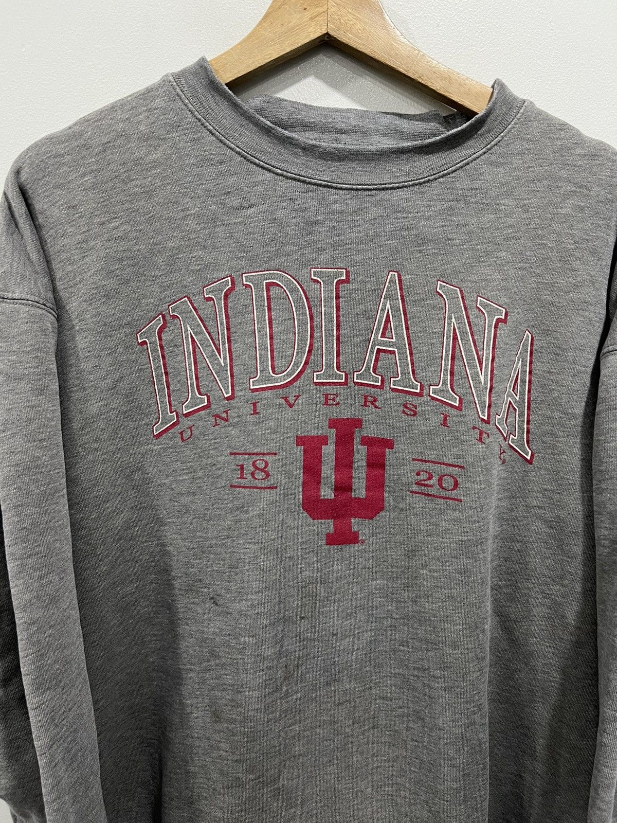 Vintage Vintage Indiana Sweater Sweatshirt spellout Size US XL / EU 56 / 4 - 4 Thumbnail