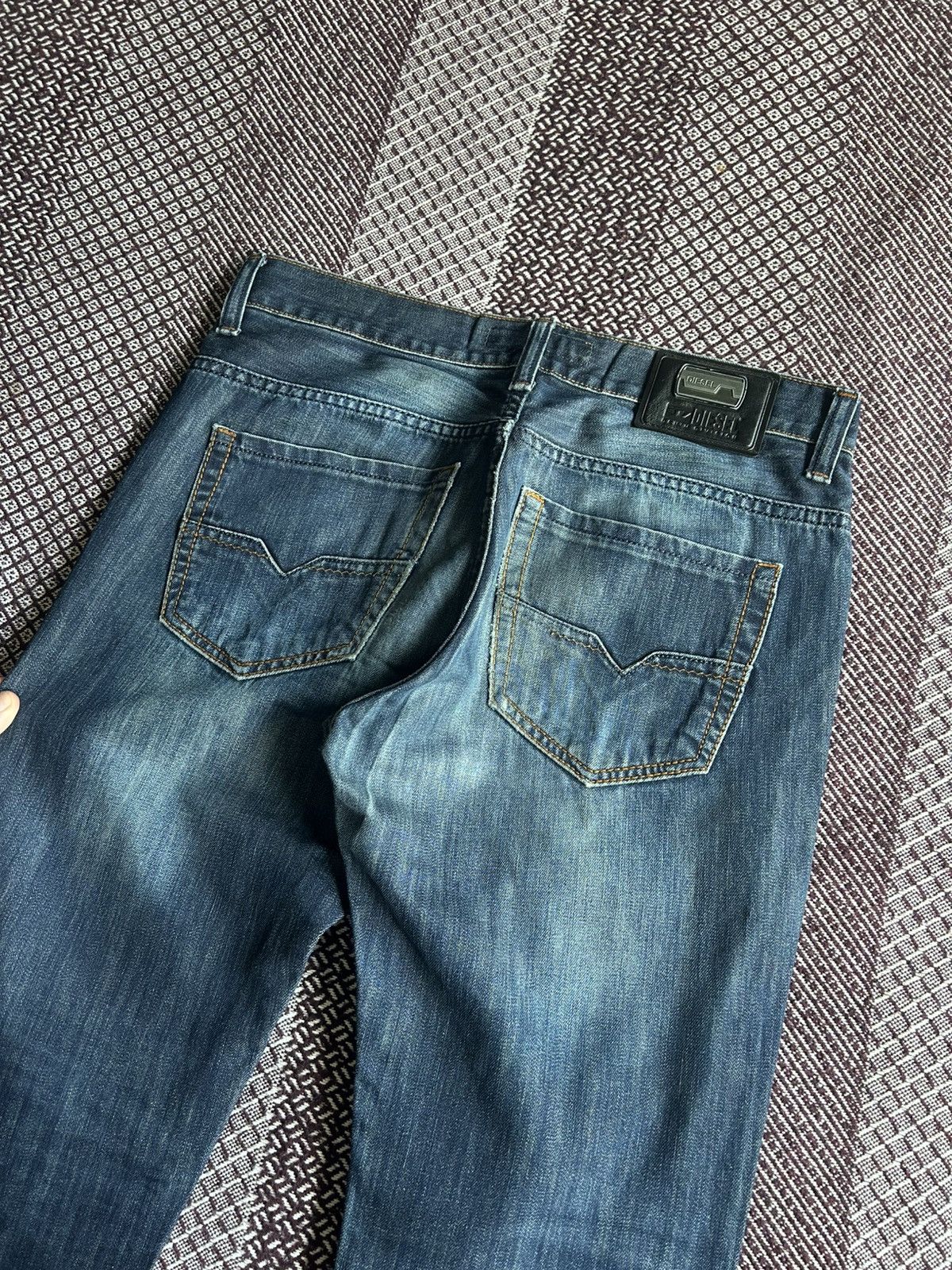Diesel Diesel Denim Jeans Distressed Type Streetwear Faded Pants Size US 30 / EU 46 - 6 Thumbnail