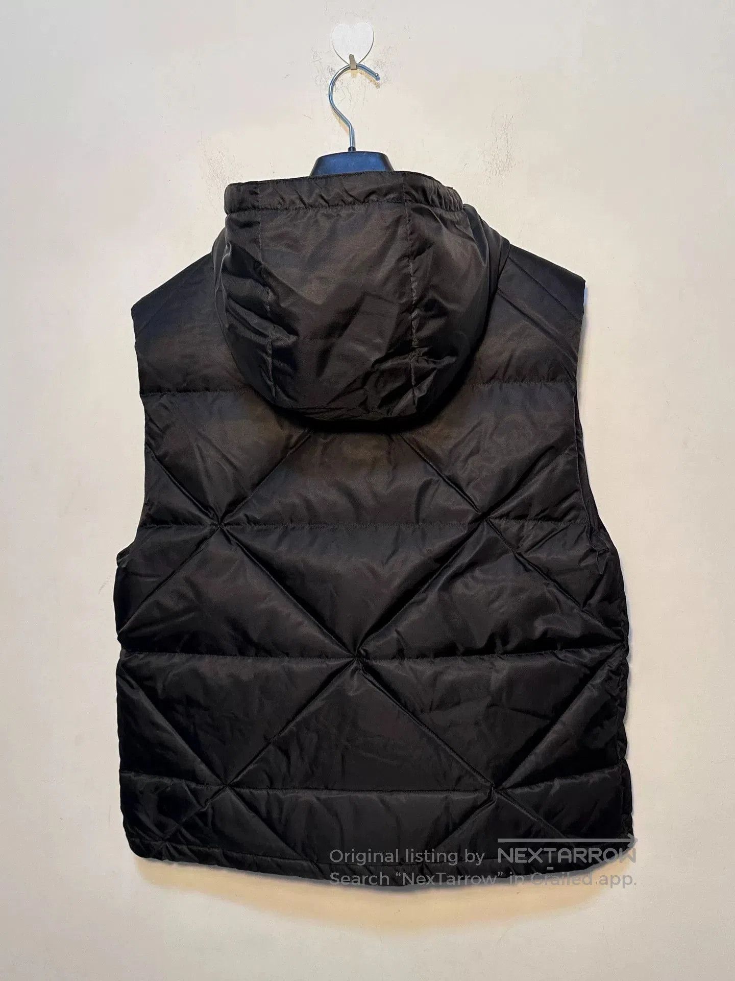 Prada Prada Men's Hooded Puffer Vest. Size US S / EU 44-46 / 1 - 4 Thumbnail