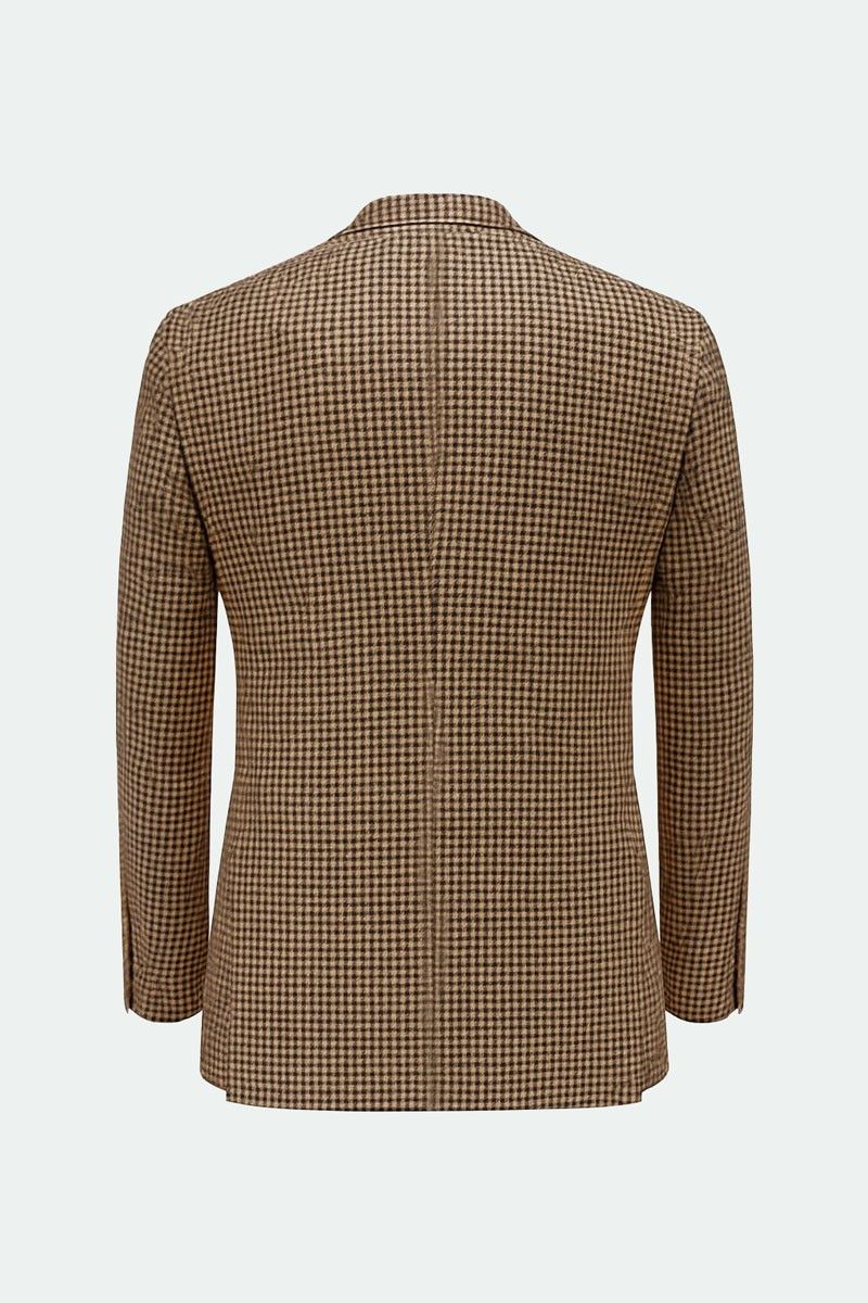 Brunello Cucinelli Brunello Cucinelli Men Jacket Blazer Check Slim-L, S1844 Size US L / EU 52-54 / 3 - 3 Thumbnail