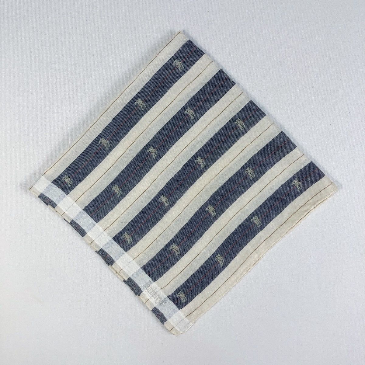 Burberry Prorsum Rare Vintage Burberrys Handkerchief Bandana Size ONE SIZE - 1 Thumbnail