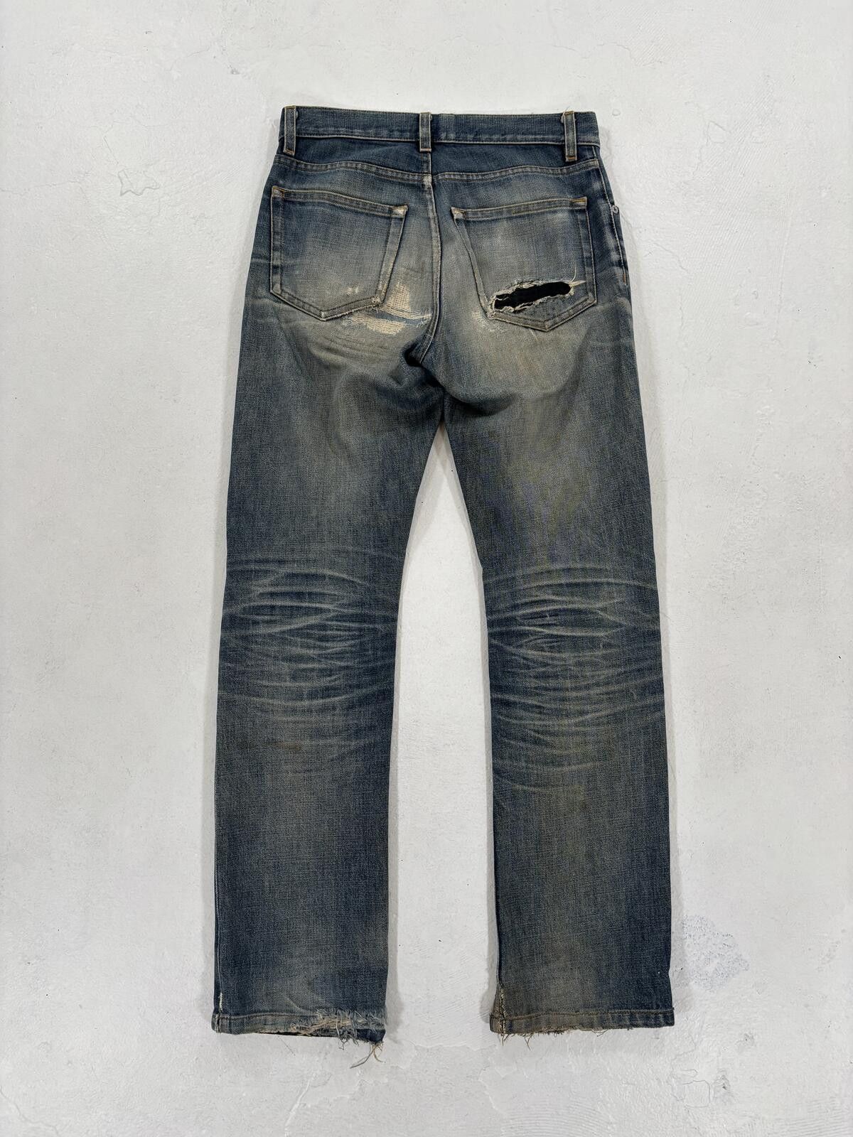 Helmut Lang Helmut Lang 90s Jeans Size US 28 / EU 44 - 2 Thumbnail