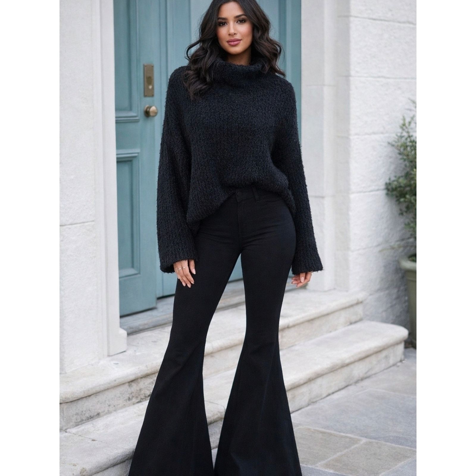 Free People Free People Canyon Pullover Fuzzy Knit Sweater Medium Size M / US 6-8 / IT 42-44 - 2 Thumbnail