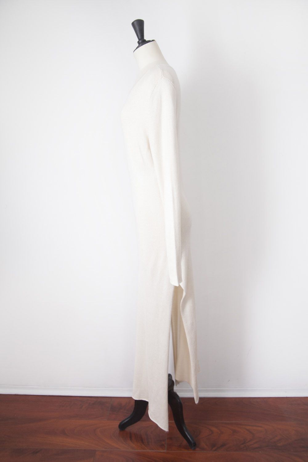 The Elder Statesman Off-white silk maxi dress Size S / US 4 / IT 40 - 4 Thumbnail