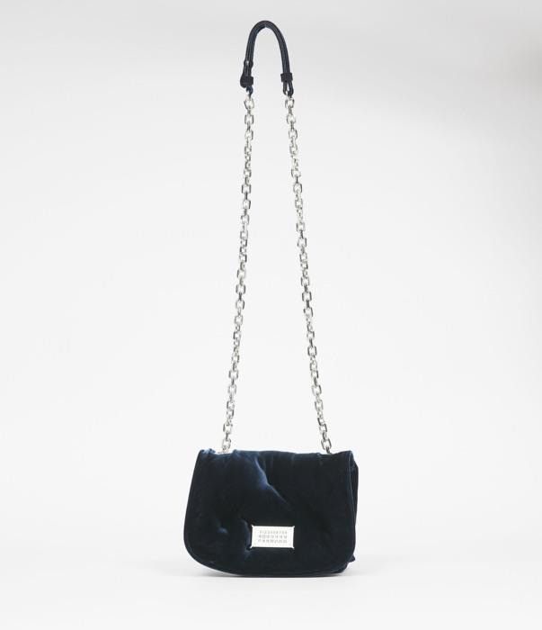 Maison Margiela o1bcso1str0526 Size: OS / Glam Slam Flap Small Bag in Cosmo Size ONE SIZE - 5 Thumbnail