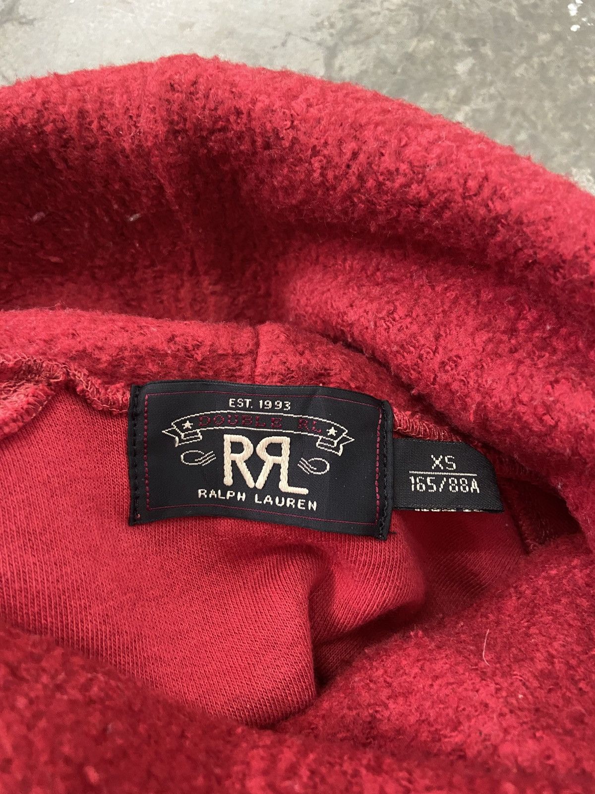 Ralph Lauren RRL Ralph Lauren Cowl Neck Pullover Fleece Size US L / EU 52-54 / 3 - 8 Thumbnail