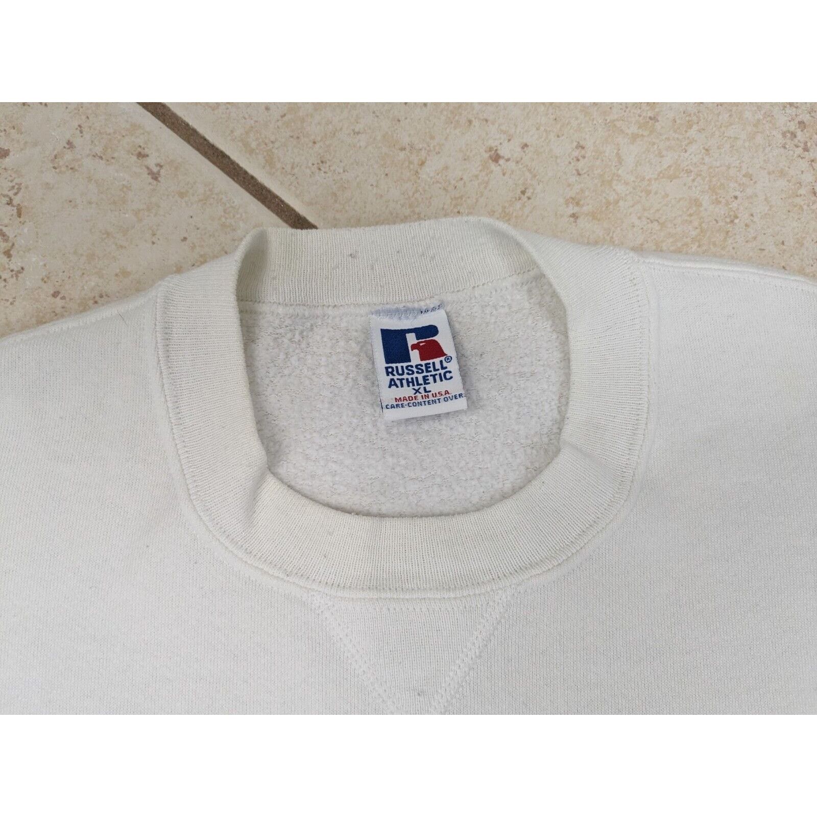 Russell Athletic Vtg Simplesse Sweatshirt Womens XL Diet Food Ice Cream Size XL / US 12-14 / IT 48-50 - 3 Thumbnail