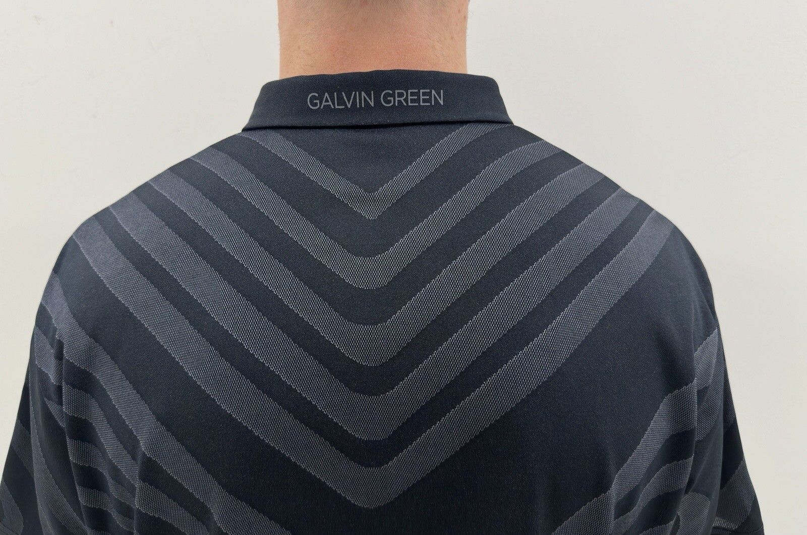 Galvin Green Galvin Green Mens DARK GRAY GREY Golf Polo Shirt Size US XL / EU 56 / 4 - 4 Thumbnail