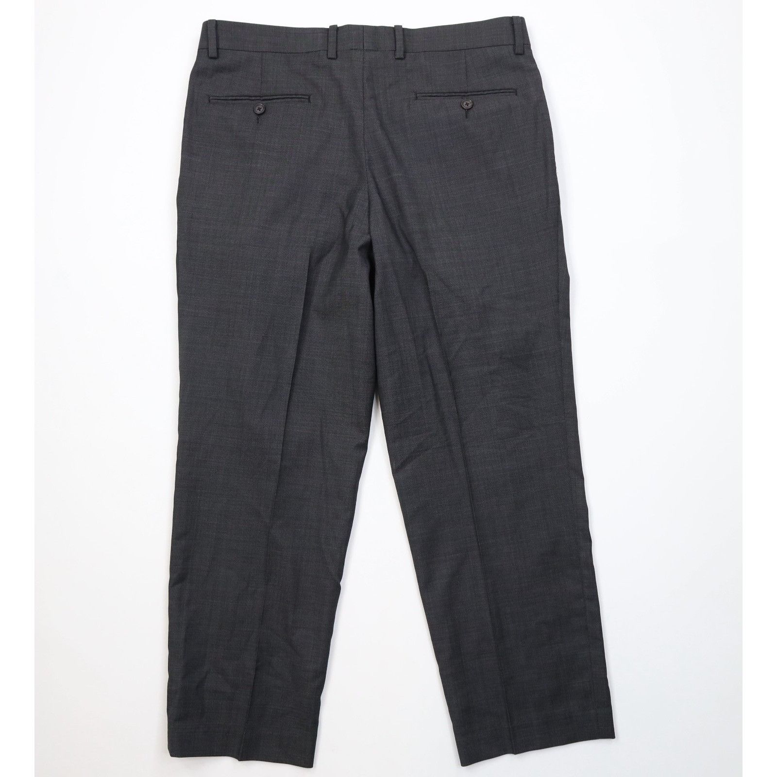 Ralph Lauren Ralph Lauren Wool 2 Piece Suit Wedding Charcoal Size 40S - 17 Thumbnail