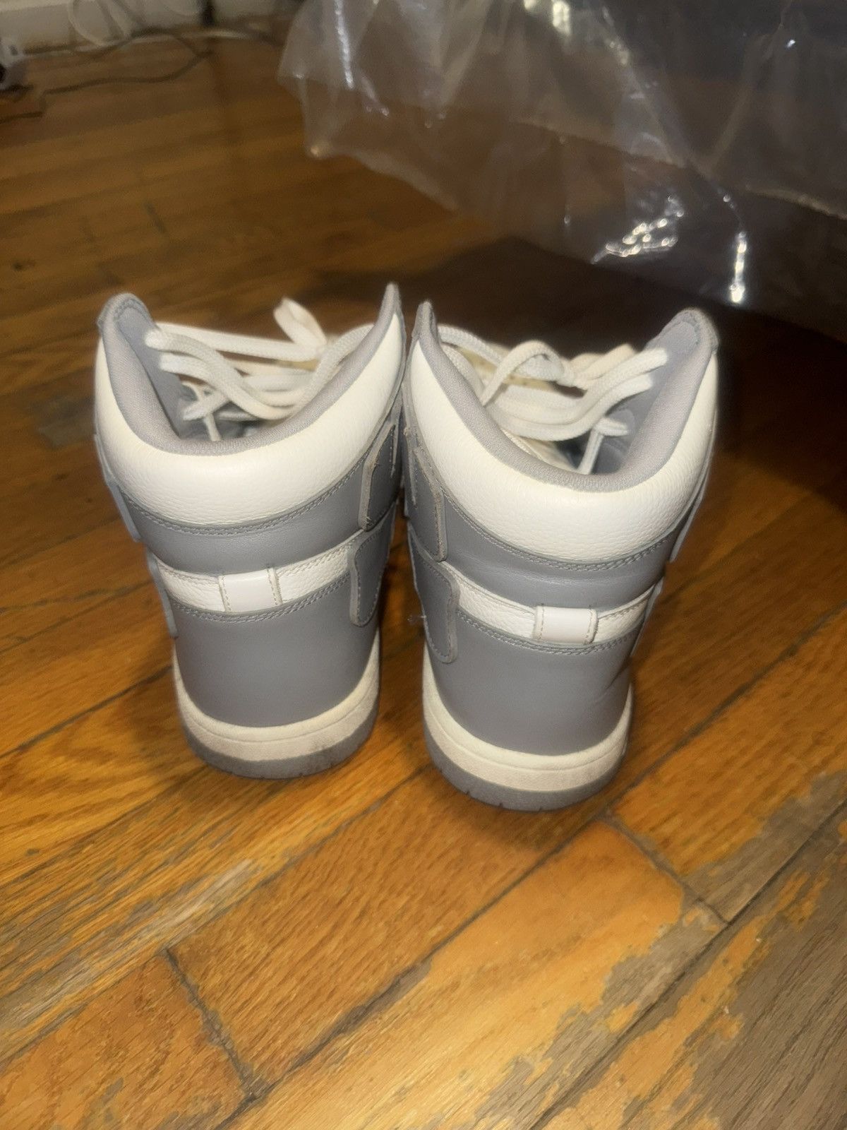 Amiri bone sneakers no box