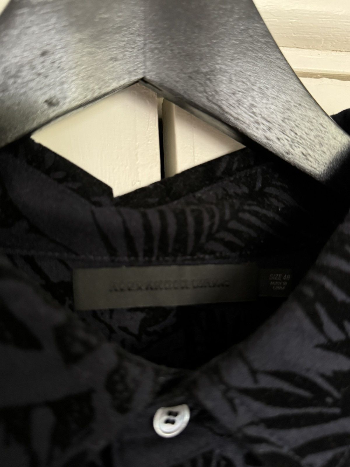 Alexander Wang Alexander Wang oversized wool shirt Size US M / EU 48-50 / 2 - 3 Thumbnail
