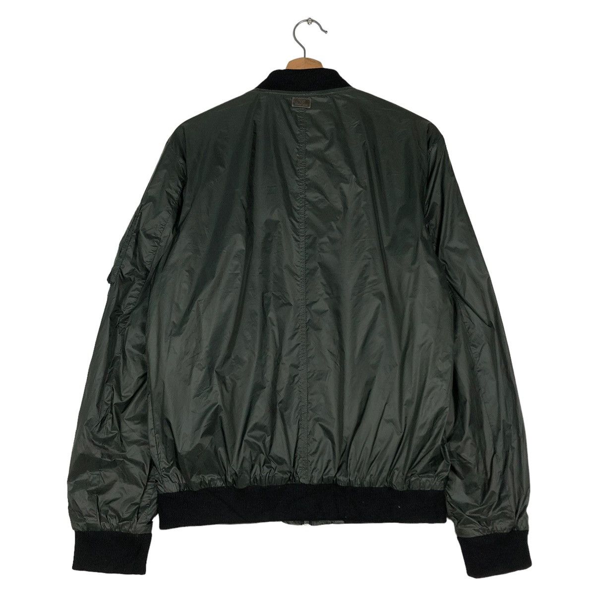 Japanese Brand 🔥VTG FLY RIOT RIOT BOMBER JACKET GIORGIO ARMANI MILITARY Size US XL / EU 56 / 4 - 8 Thumbnail