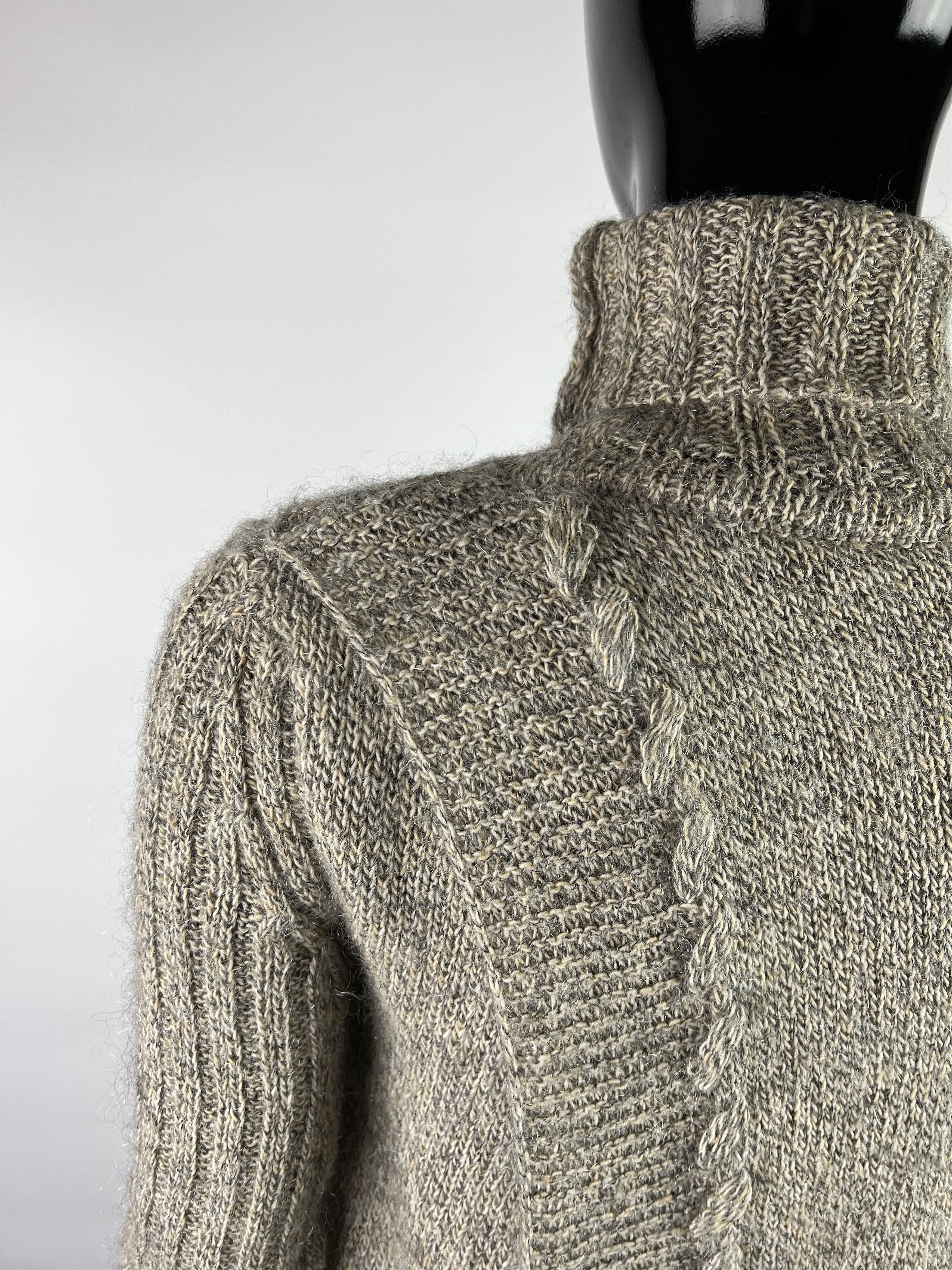 Scanlan Theodore Scanlan Theodore Wool Mohair Turtleneck Sweater Size S/M Size S / US 4 / IT 40 - 5 Thumbnail