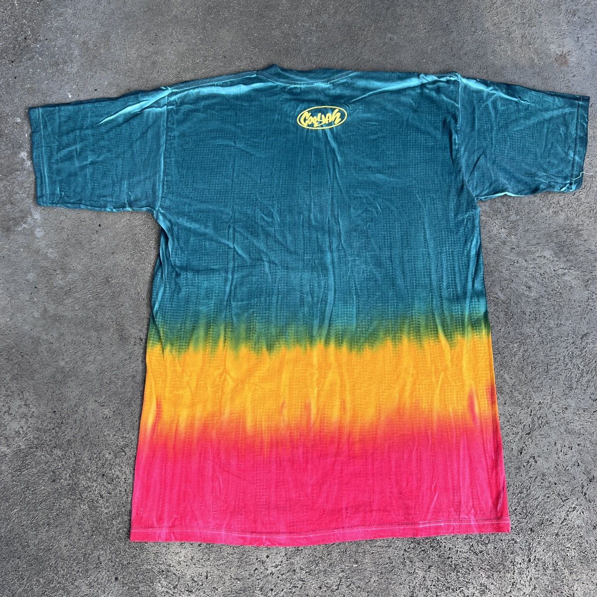 Band Tees Vintage Y2K Haile Selassie Love Jah And Live Cooyah Tee XL Size US XL / EU 56 / 4 - 5 Thumbnail