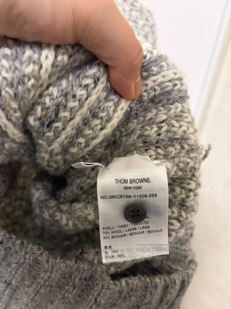 Thom Browne Thom Browne Sweater jacket Size US XL / EU 56 / 4 - 3 Thumbnail