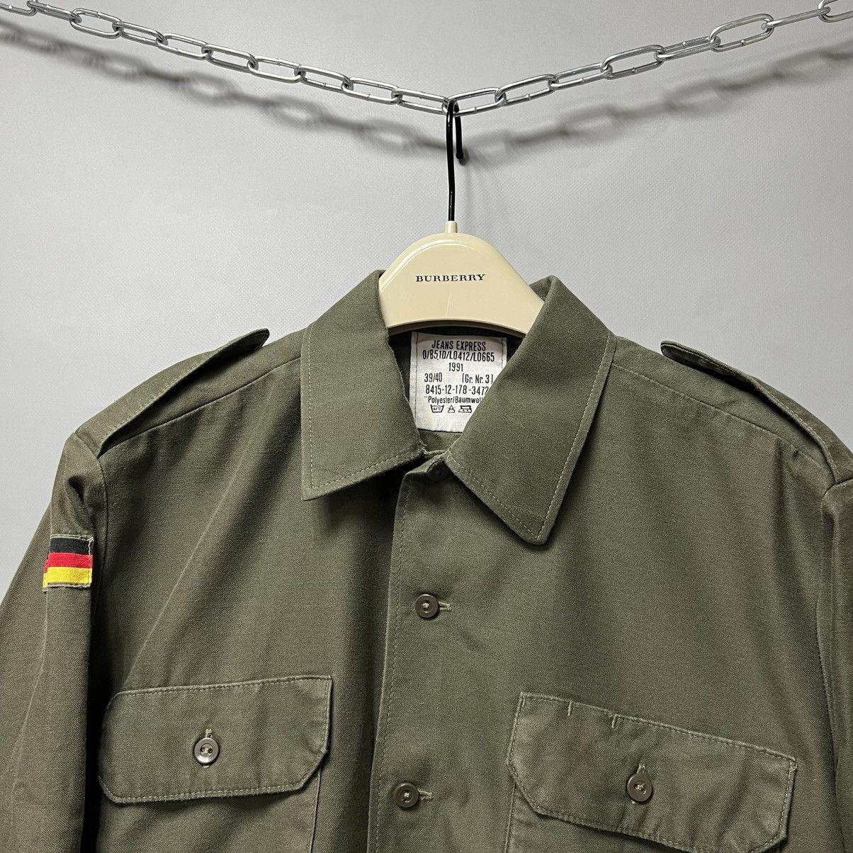 Joy Division Vintage military jacket Germany Joy Division Shirt Size US L / EU 52-54 / 3 - 8 Thumbnail