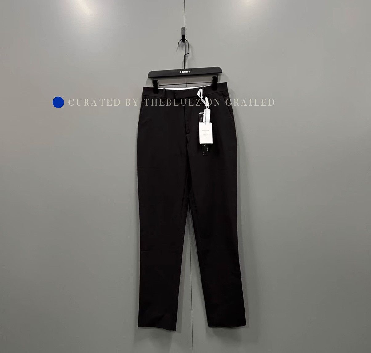 Bottega Veneta Sleek Black Straight-Leg Casual Pants Size US 28 / EU 44 - 1 Thumbnail
