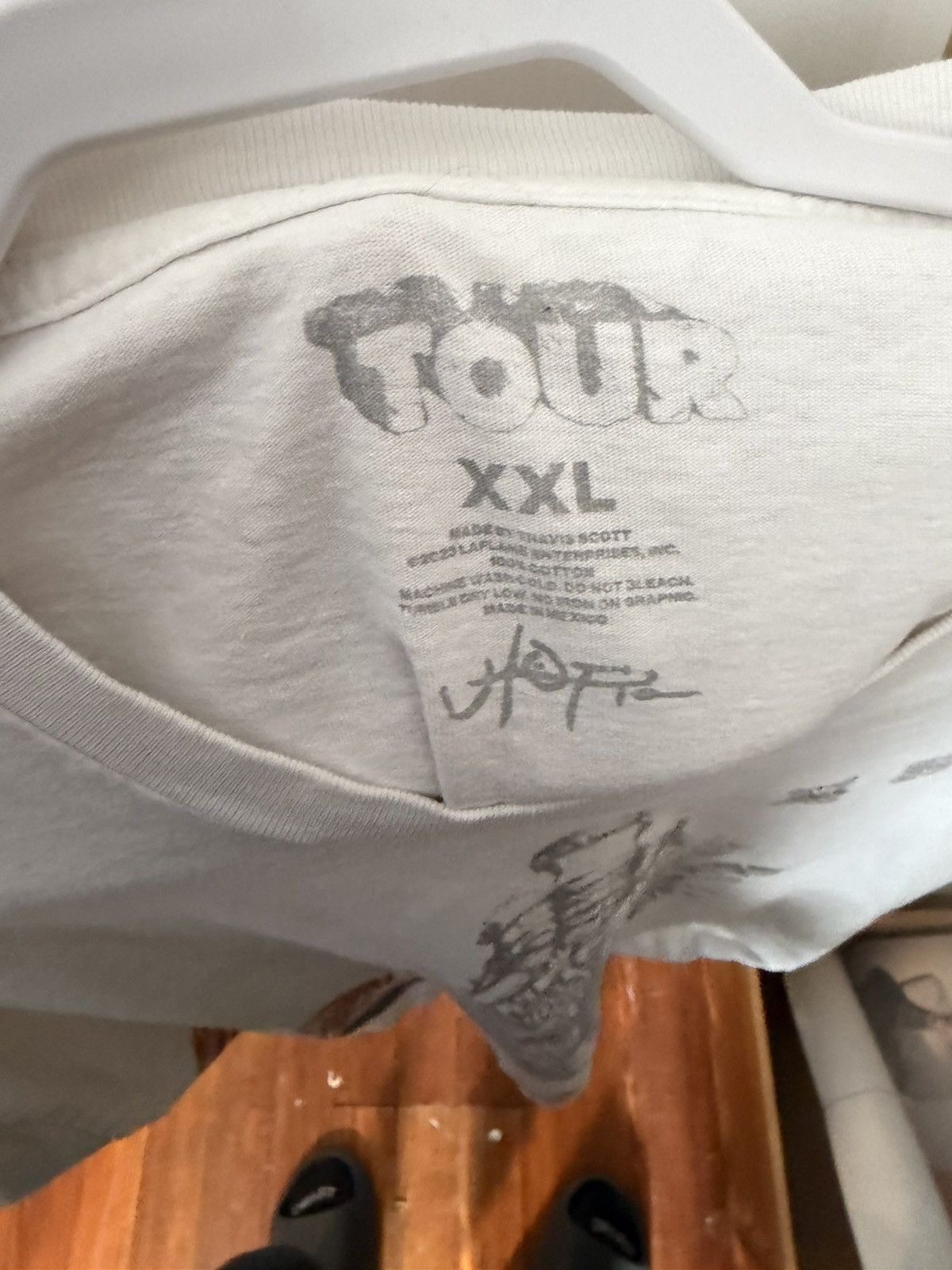 Travis Scott Travis Scott Circus Maximus tour shirt I can see the future Size US XXL / EU 58 / 5 - 3 Thumbnail
