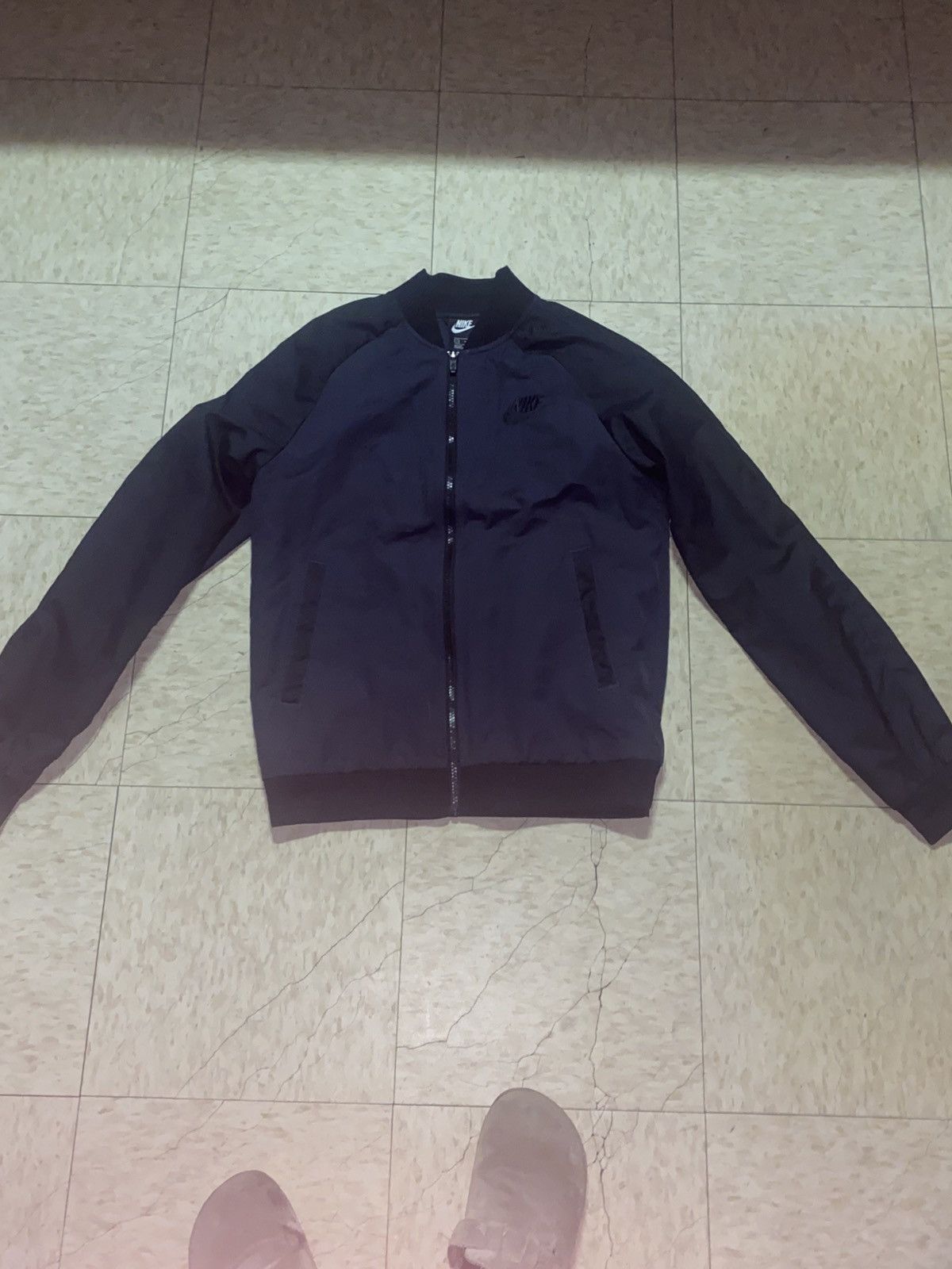 Nike Nike no hood bomber jacket Size US XS / EU 42 / 0 - 1 Thumbnail