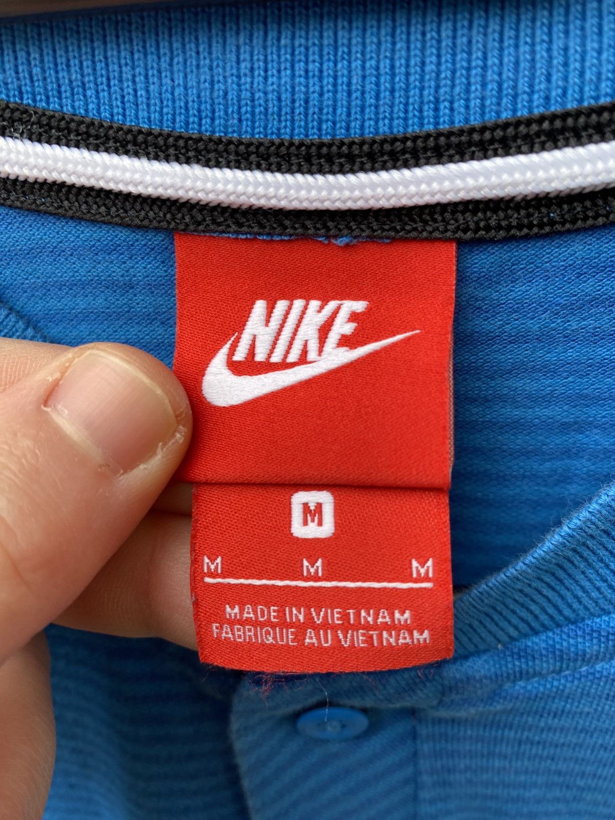 Nike Hertha Berlin 2017 2018 Polo Football Shirt Soccer PSG Milan Size US M / EU 48-50 / 2 - 5 Thumbnail