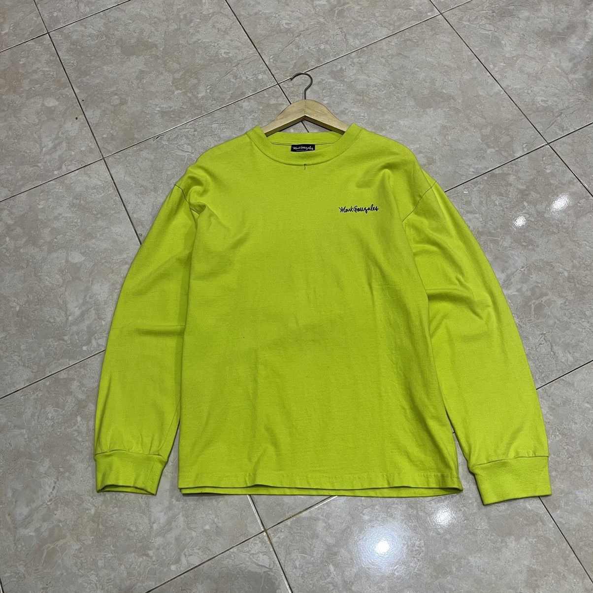 Japanese Brand Mark Gonzales Neon Long Sleeve Skatewear Shirt Size US M / EU 48-50 / 2 - 1 Thumbnail