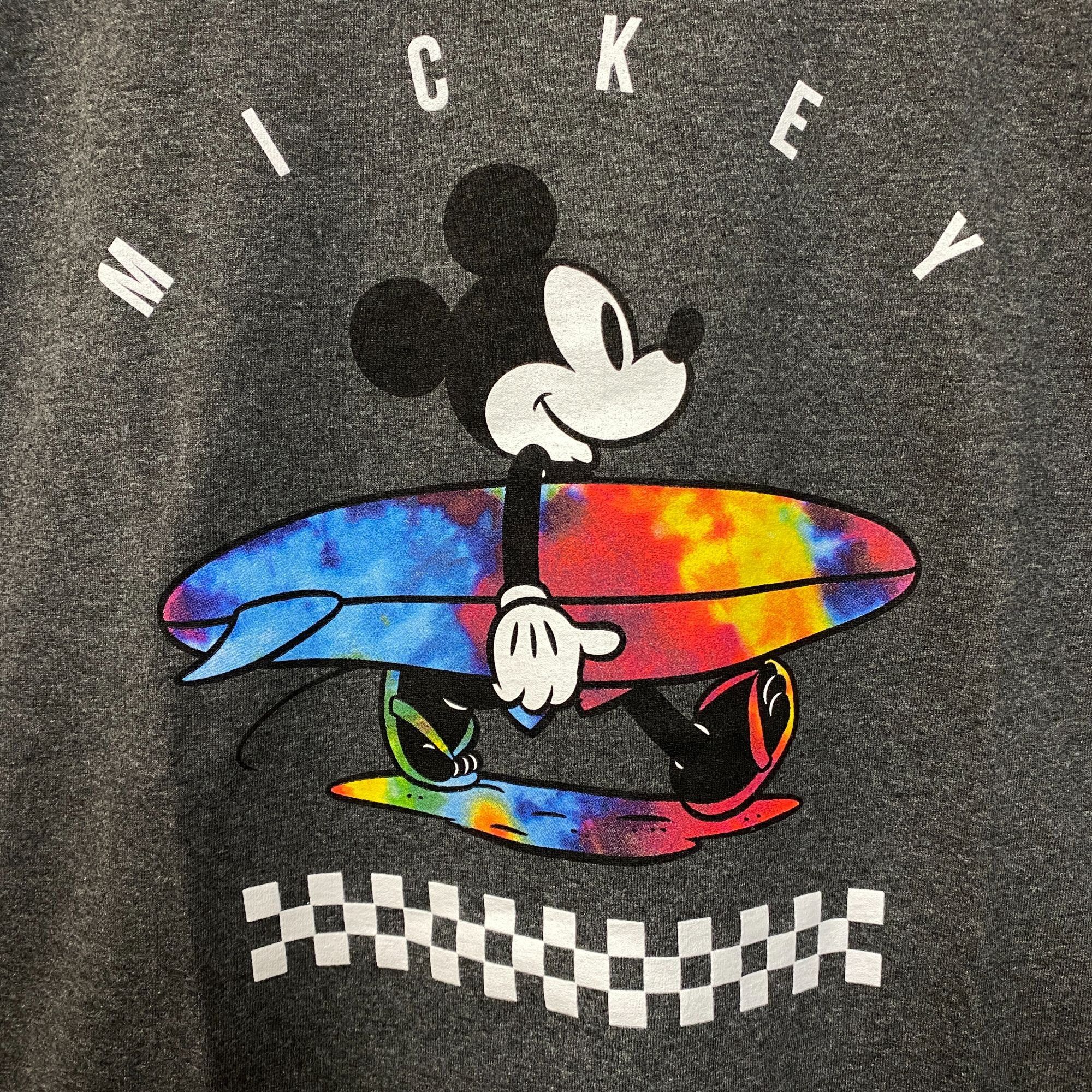 Disney Disney x NEFF Mickey Mouse Surfboard Graphic Design T-Shirt Size US L / EU 52-54 / 3 - 2 Thumbnail