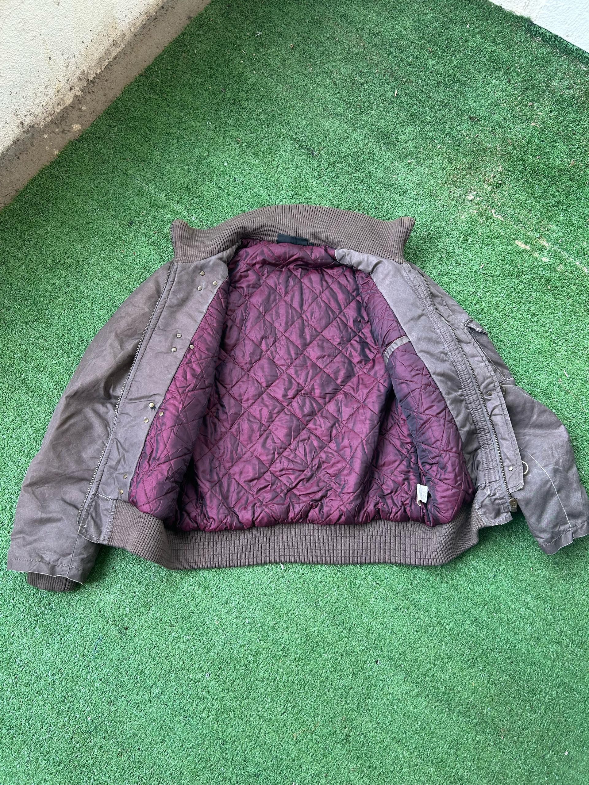 Japanese Brand × Vintage Japanese Brand Punk Style Bomber Jacket Size US M / EU 48-50 / 2 - 2 Thumbnail