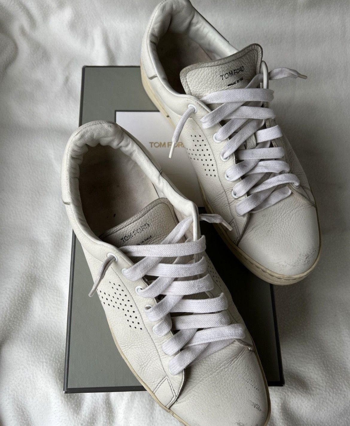 Tom Ford Tom Ford Warwick Sneaker 46 Size US 12 / EU 45 - 4 Thumbnail