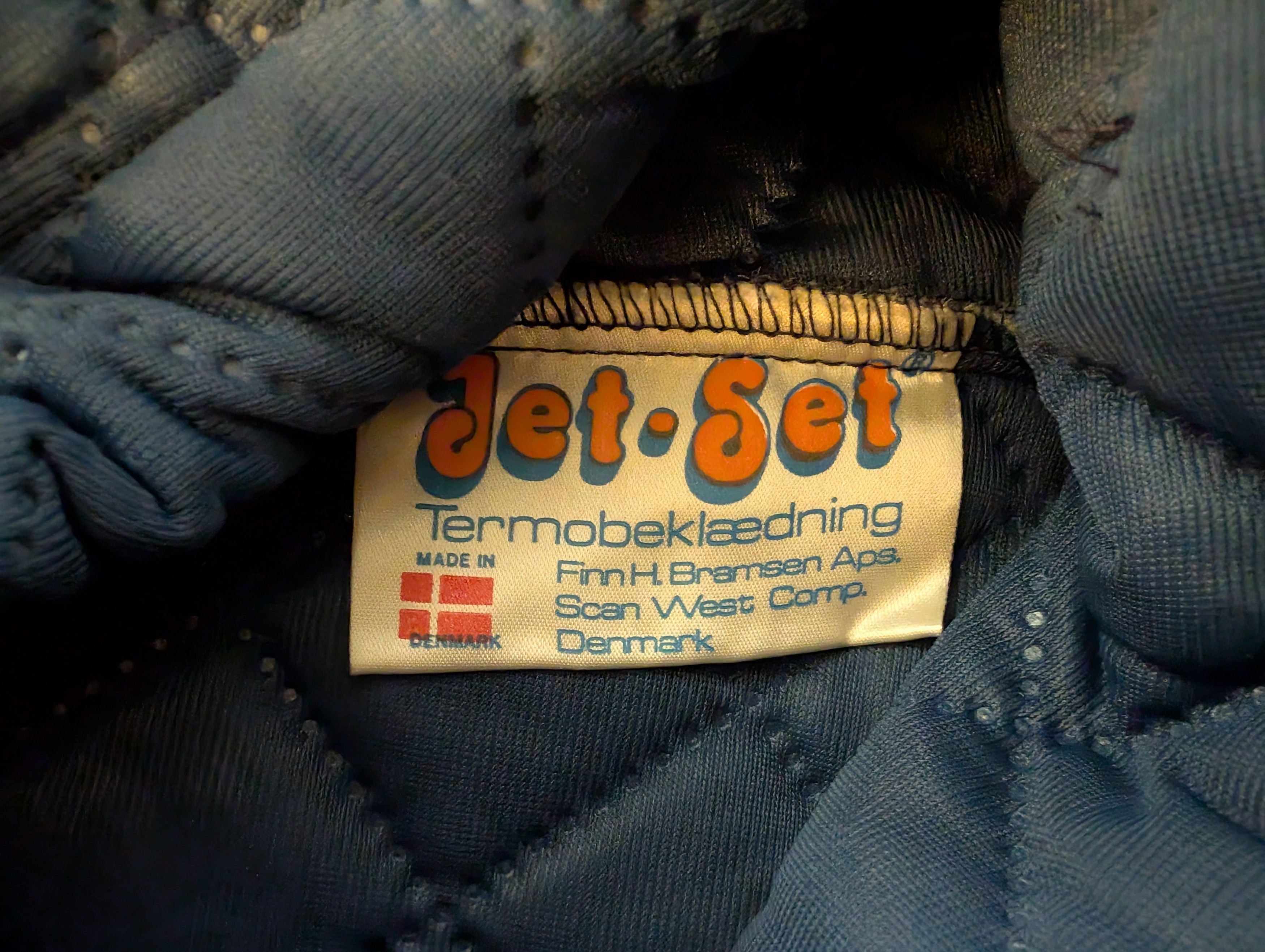 JET SET × Vintage RARE Vintage Jet Set Liner Jacket / Pants Made in Denmark Size US M / EU 48-50 / 2 - 9 Thumbnail