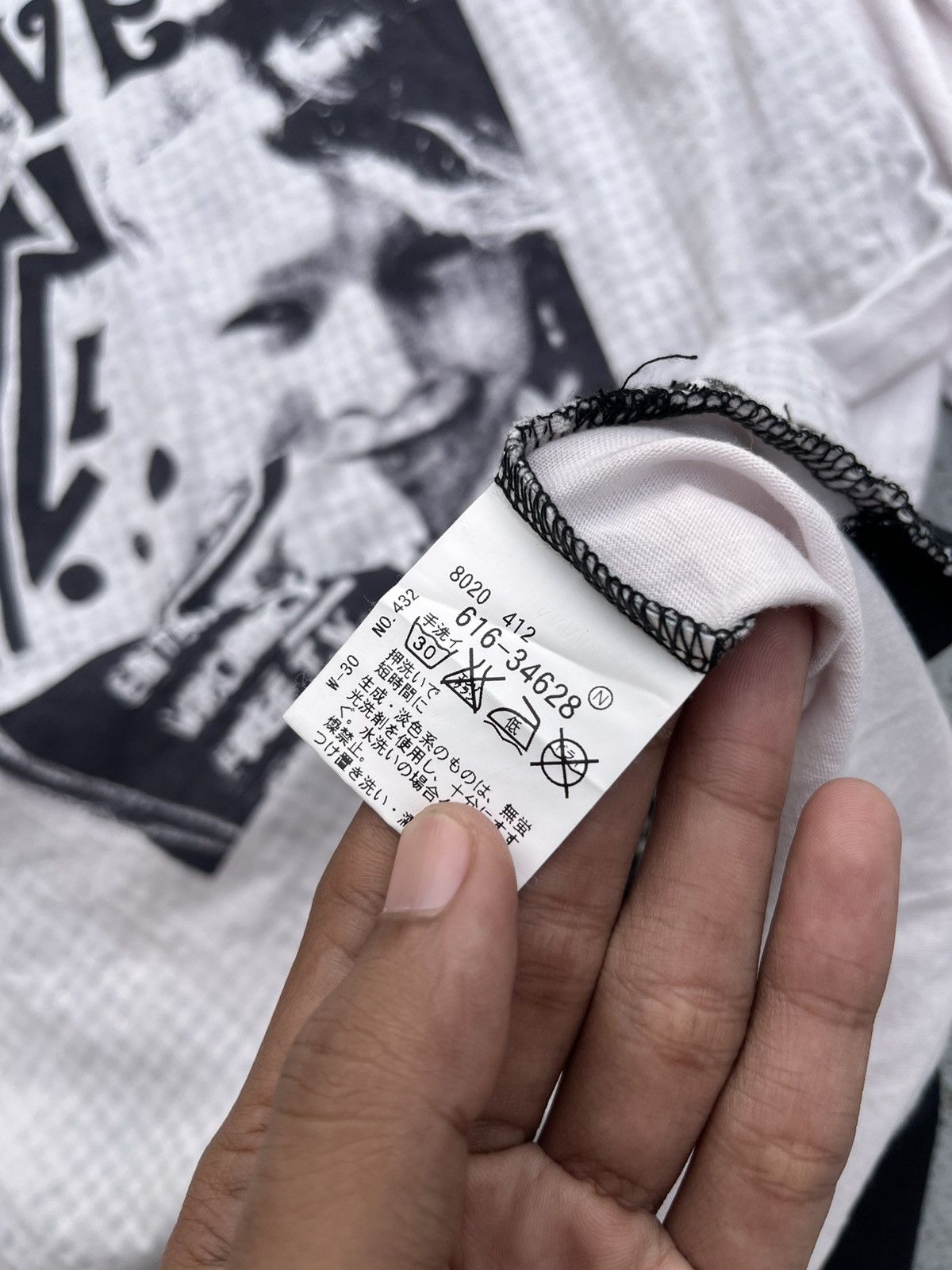 20471120 × Hysteric Glamour × Japanese Brand JAPANESE TKMIXPICE POEM GOTHIC LONGLSEVEE Y2K PUNK Size US S / EU 44-46 / 1 - 3 Thumbnail