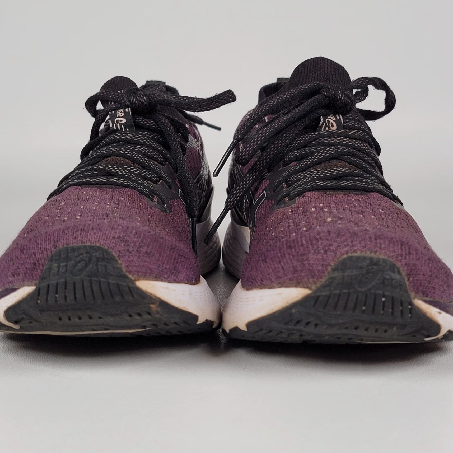 Asics Womens ASICS GEL-KAYANO 28 MK Size 7.5 1012B126-500 Deep Plum/Black Sneaker Athletic Shoes Size US 8 / IT 38 - 3 Thumbnail