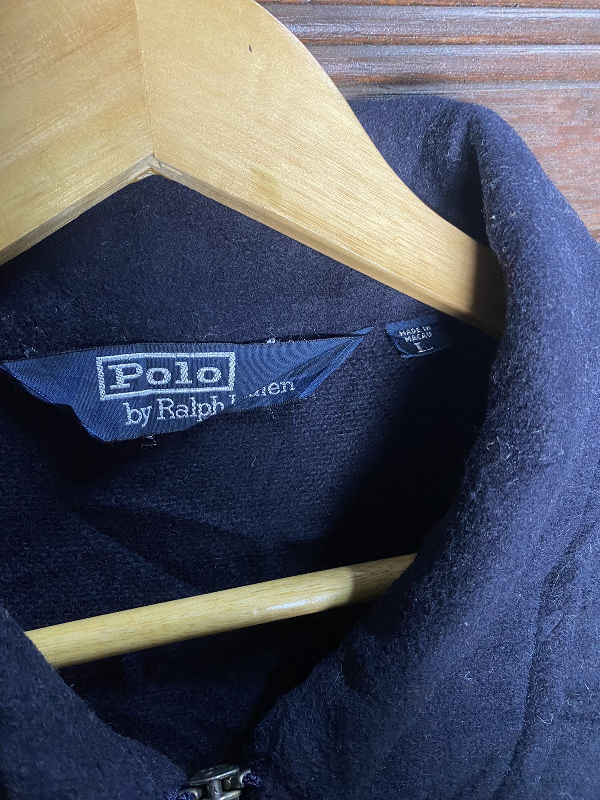 Polo Ralph Lauren Vintage 90s Polo Ralph Lauren Wool Detroit Jacket Size US L / EU 52-54 / 3 - 10 Thumbnail
