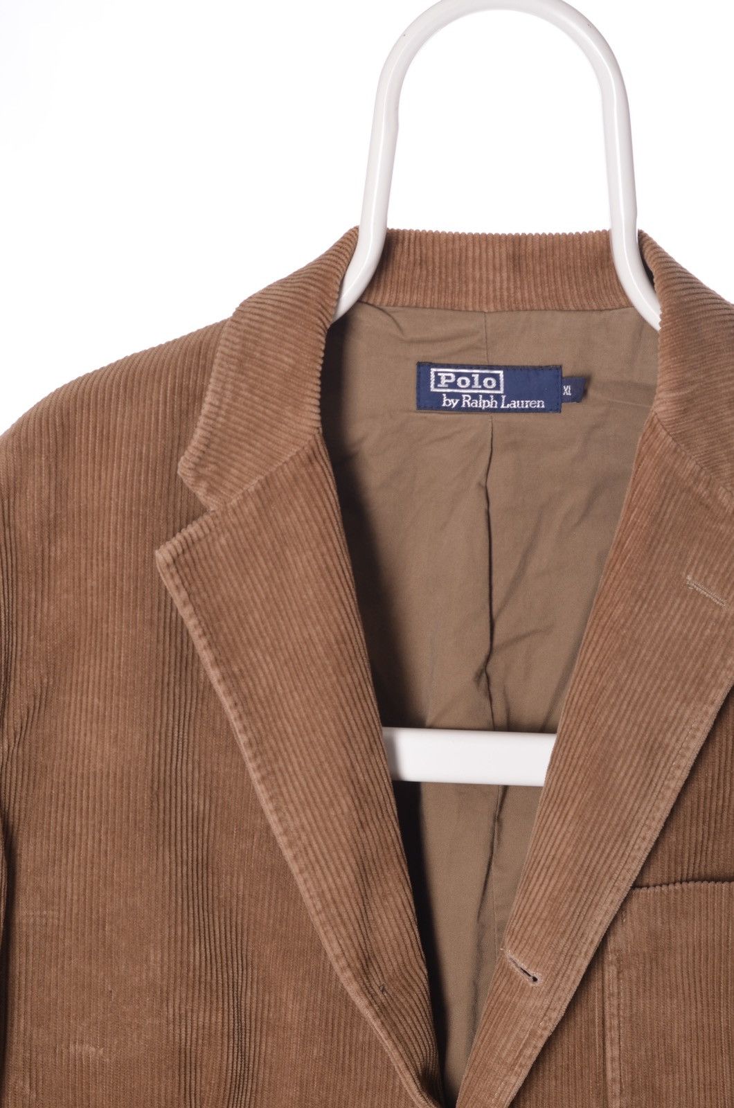 Polo Ralph Lauren Vintage POLO RALPH LAUREN Corduroy Blazer Work Jacket XL Size 50R - 2 Thumbnail
