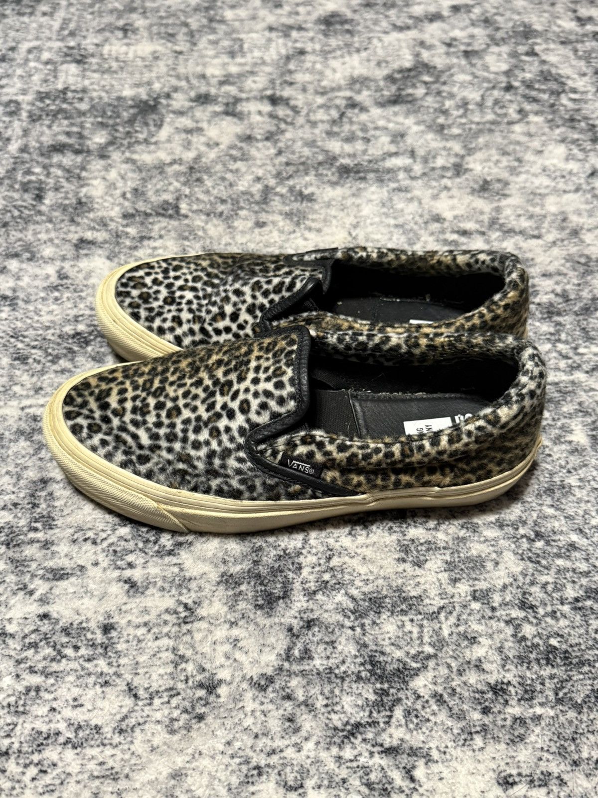 Opening Ceremony Vans X Opening Ceremony Leopard Slip On Size US 7 / EU 40 - 3 Thumbnail