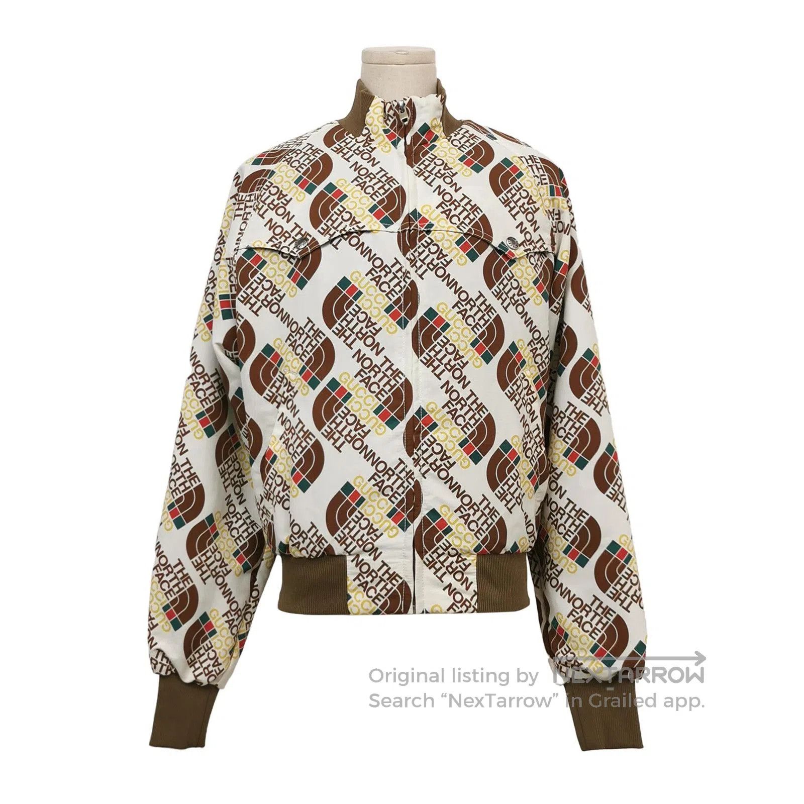 Gucci Gucci x The North Face Logo Crewneck Tee S. Size US XS / EU 42 / 0 - 3 Thumbnail