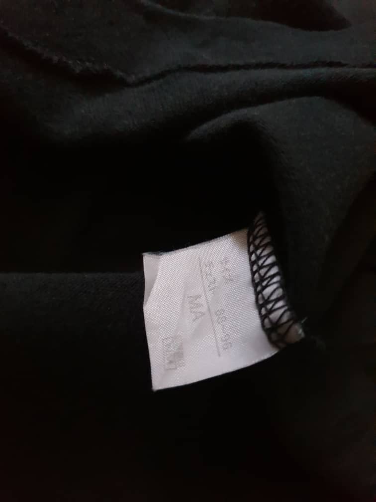 Japanese Brand Vintage djhonda black shirt Size US M / EU 48-50 / 2 - 3 Thumbnail