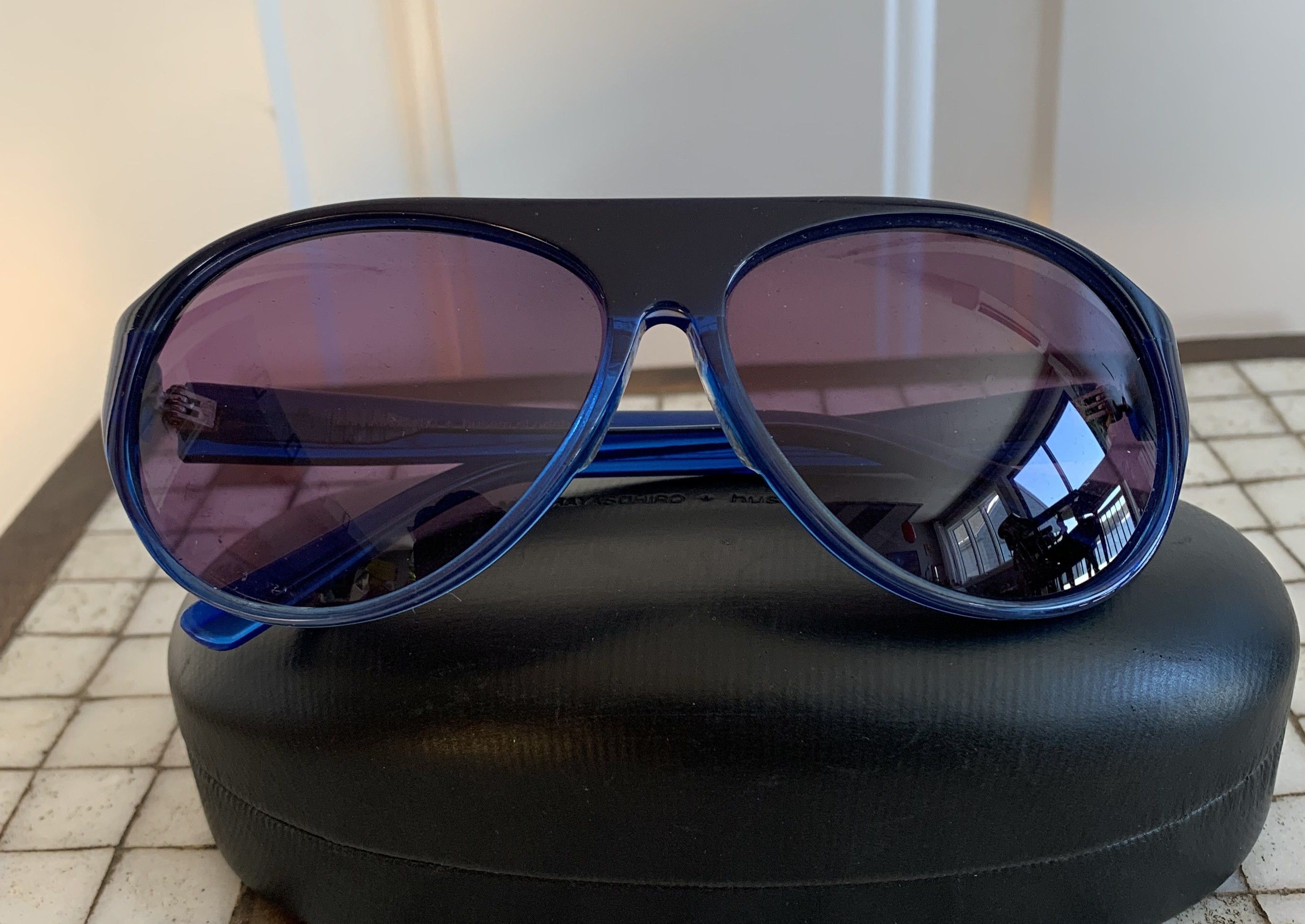 Maison MIHARA YASUHIRO S/S 2010 Mihara Yasuhiro x Husam El Odeh Sunglasses Size ONE SIZE - 6 Thumbnail