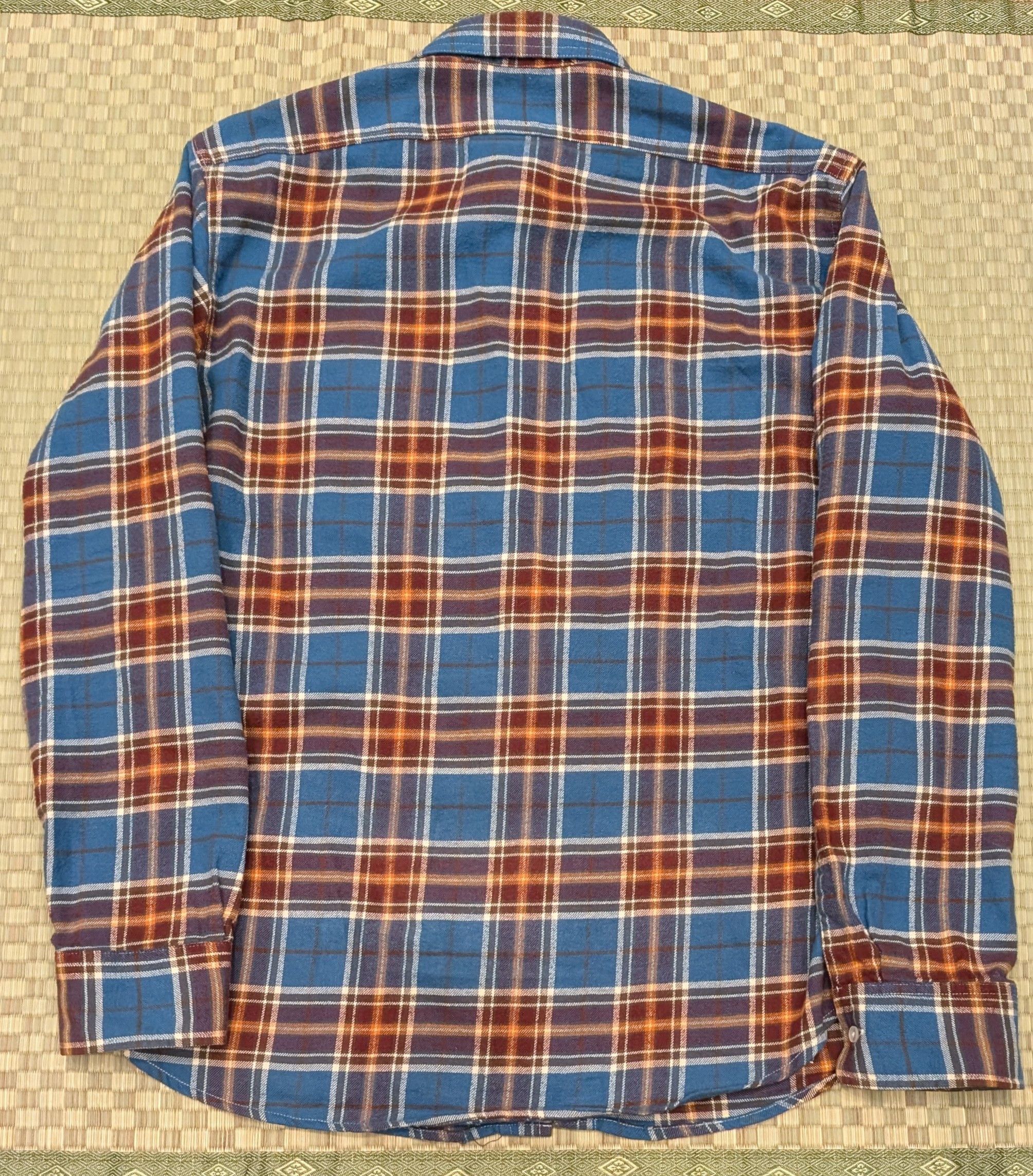 Gustin Gustin #540 Vintage Cotton Flannel Made in USA Size US M / EU 48-50 / 2 - 2 Thumbnail