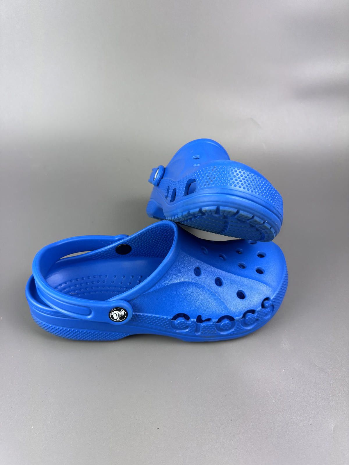 Crocs Classic Blue Crocs Clogs Size US 8 / EU 41 - 4 Thumbnail
