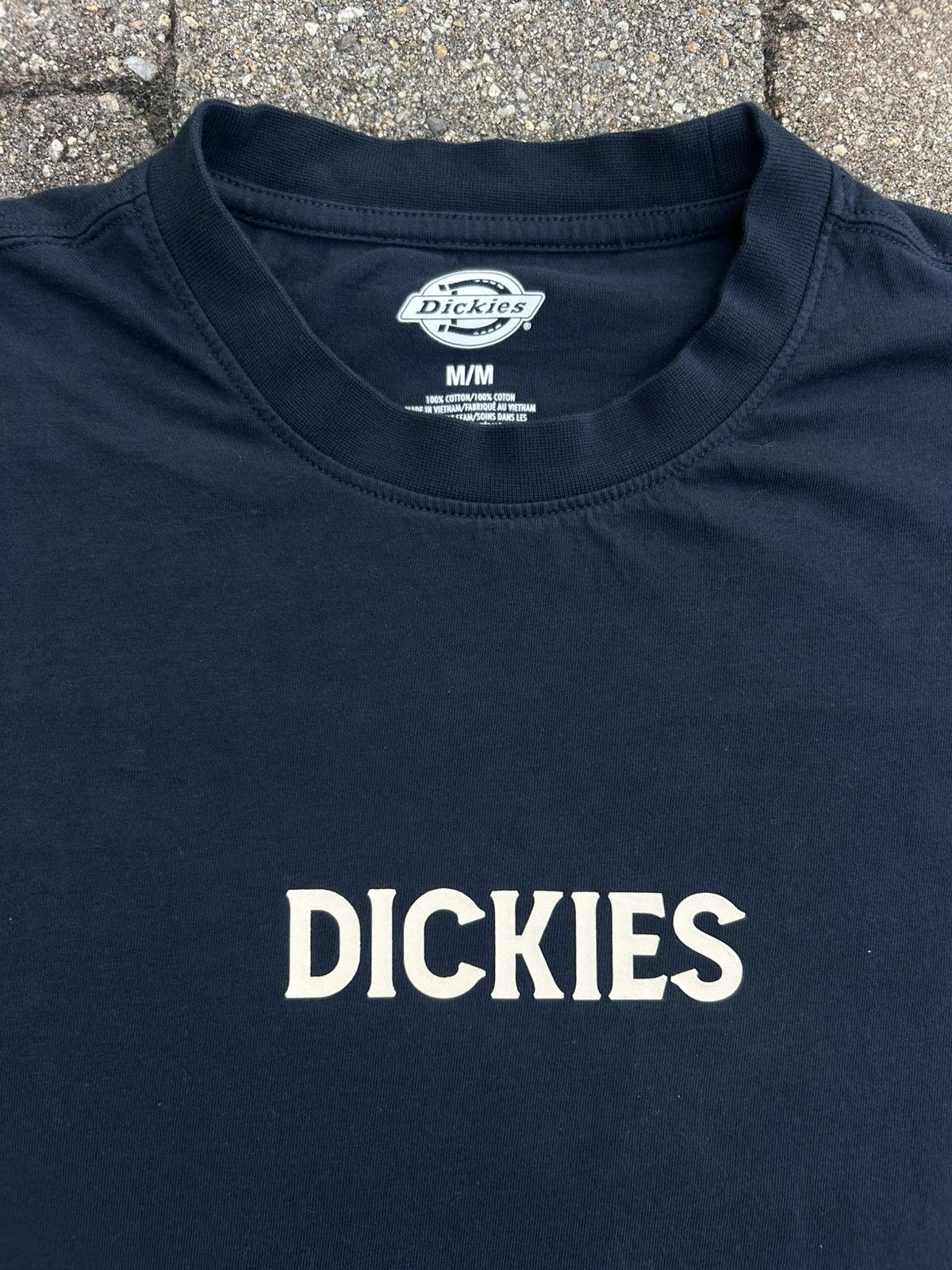Dickies Vintage black Dickies t shirt Size US M / EU 48-50 / 2 - 6 Thumbnail